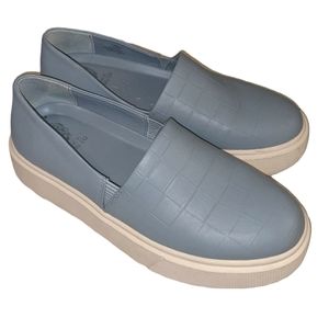 Vince Camuto Blue Slip On Sneakers